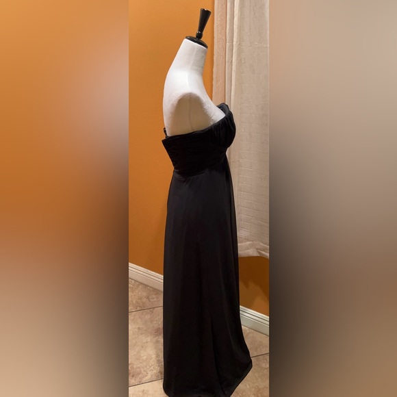 Demetrius | Women’s Evening Gown Black Dress Size 2 Maxi - Picture 8 of 9